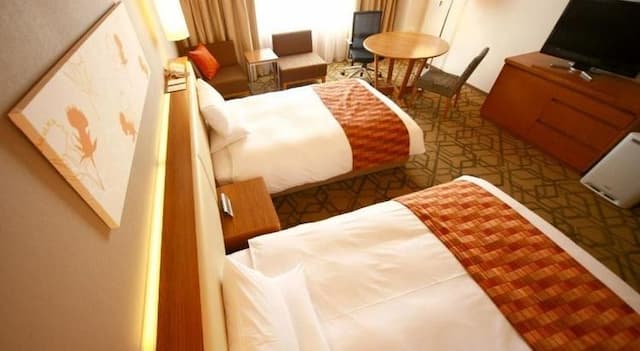 Hotel Metropolitan Yamagata-Deluxe Twin Room 36 Sq M and Up-3