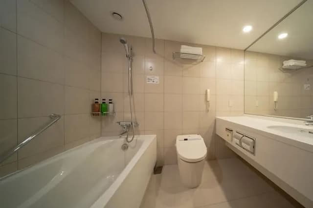 Hotel Metropolitan Yamagata-Deluxe Twin Room 36 Sq M and Up-6