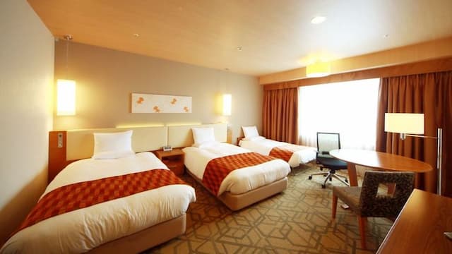 Hotel Metropolitan Yamagata-Deluxe Triple Room 36 Sq M and Up-1