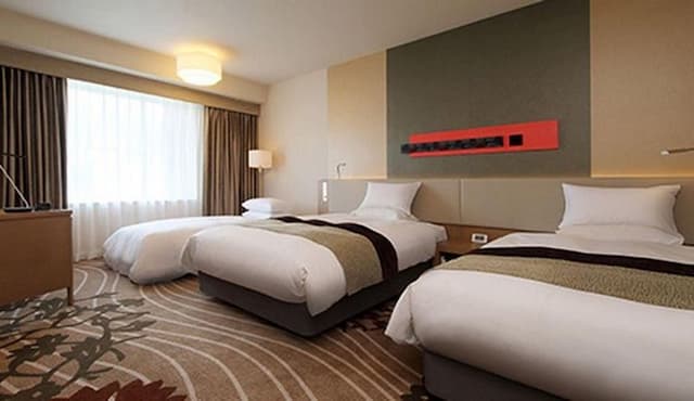 Hotel Metropolitan Yamagata-Deluxe Triple Room 36 Sq M and Up-2