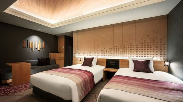 Hotel Metropolitan Yamagata-South Wing Superior Twin Room-1