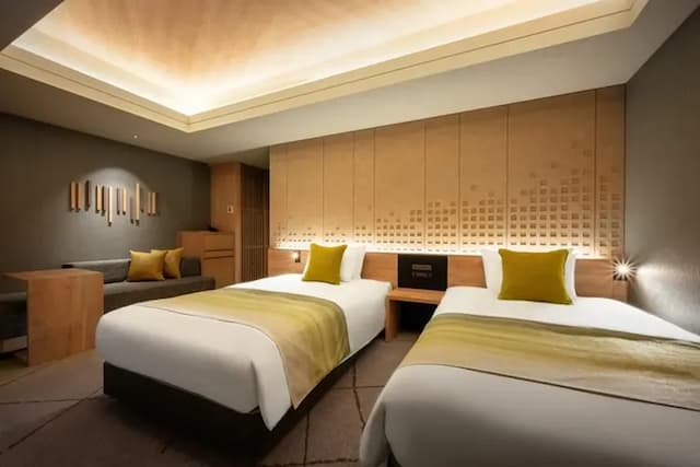 Hotel Metropolitan Yamagata-South Wing Superior Twin Room-3