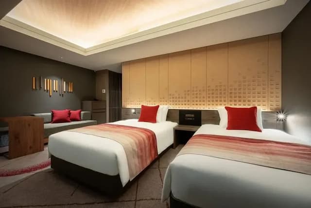 Hotel Metropolitan Yamagata-South Wing Superior Twin Room-2