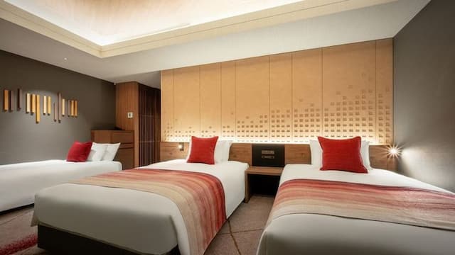 Hotel Metropolitan Yamagata-Superior Triple Room-1