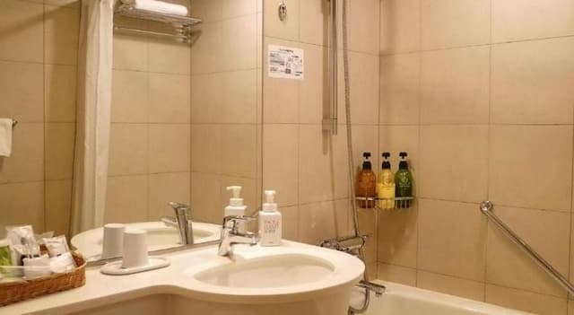 Hotel Metropolitan Yamagata-Deluxe Corner Double Room Smoking 20 Sq M-6