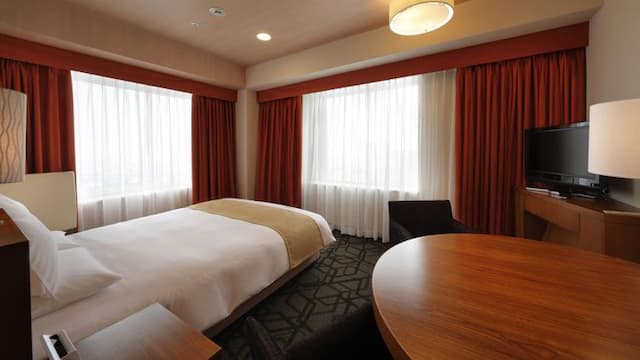 Hotel Metropolitan Yamagata-Deluxe Corner Double Room Smoking 20 Sq M-1