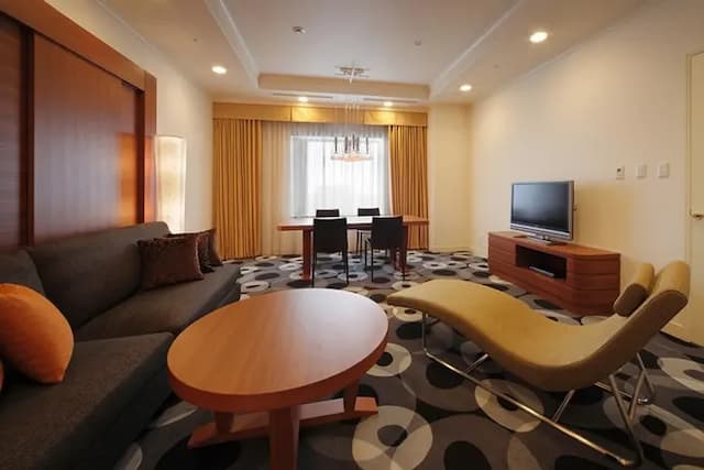 Hotel Metropolitan Yamagata-Suite Room Smoking 72 Sq M-4