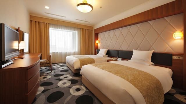Hotel Metropolitan Yamagata-Suite Room Smoking 72 Sq M-1