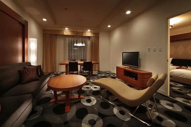 Hotel Metropolitan Yamagata-Suite Room Smoking 72 Sq M-3