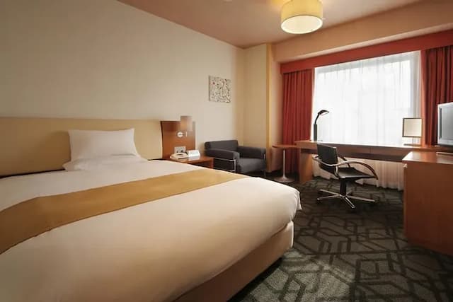 Hotel Metropolitan Yamagata-Deluxe Semi-Double Room 16 to 20 Sq M-2