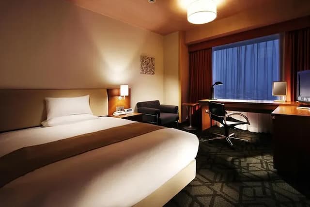 Hotel Metropolitan Yamagata-Deluxe Semi-Double Room 16 to 20 Sq M-3