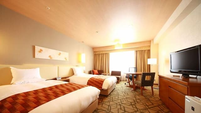 Hotel Metropolitan Yamagata-Deluxe Twin Room 36 Sq M and Up-1