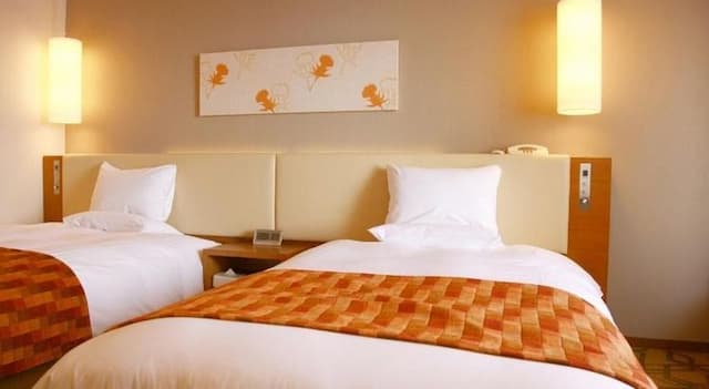 Hotel Metropolitan Yamagata-Deluxe Twin Room 36 Sq M and Up-2