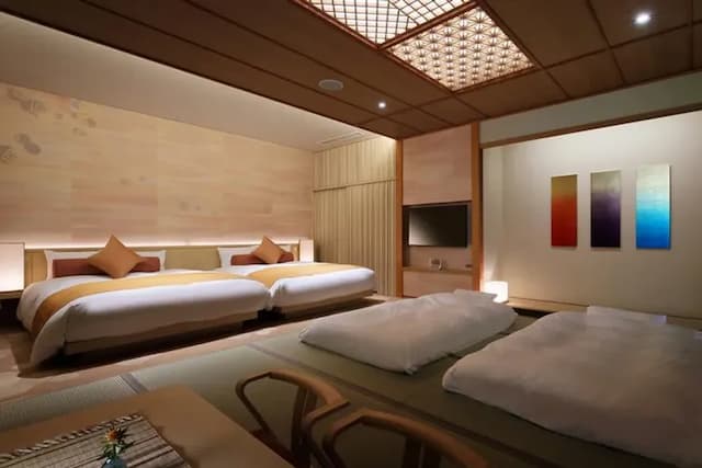 Hotel Metropolitan Yamagata-Japanese-Western Room (concept floor) 21 Tatami-3