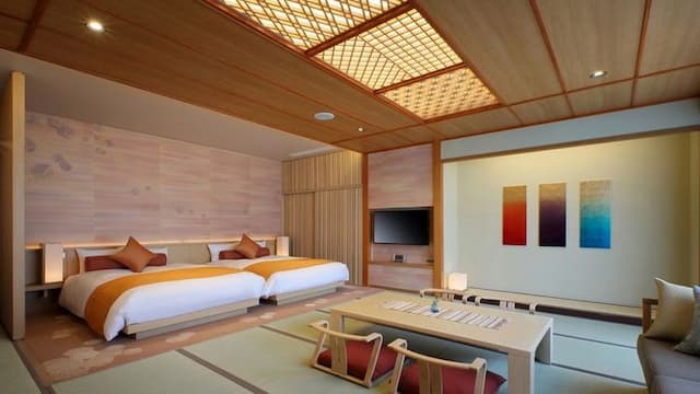 Hotel Metropolitan Yamagata-Japanese-Western Room (concept floor) 21 Tatami-1