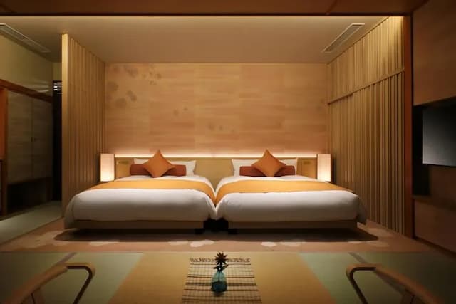 Hotel Metropolitan Yamagata-Japanese-Western Room (concept floor) 21 Tatami-2