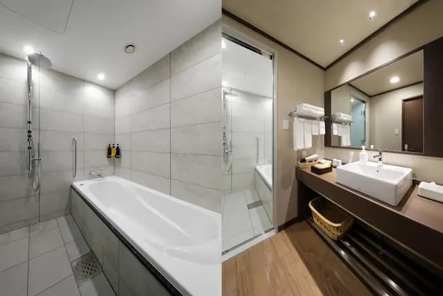 Hotel Metropolitan Yamagata-Japanese-Western Room (concept floor) 21 Tatami-8