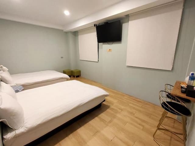 M house旅宿-300標準四人房-5