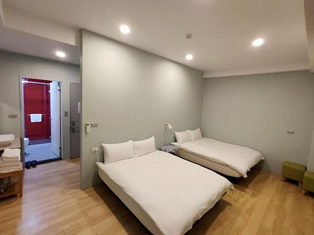 M house旅宿-300標準四人房-6