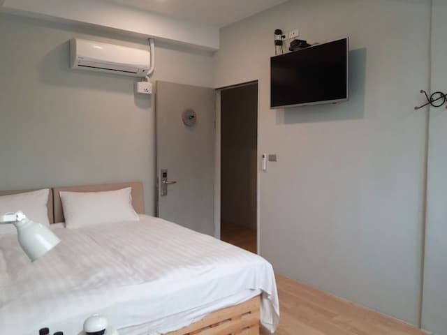 M house旅宿-330 標準雙人房-2