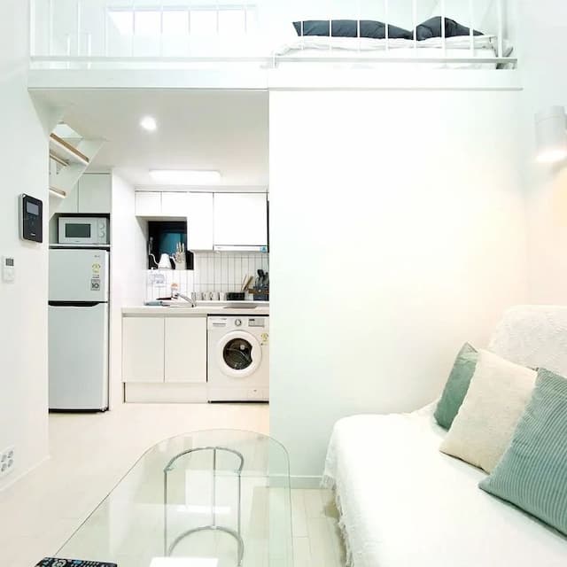 J花園公寓｜5分鐘到明洞站 近南山公園 N首爾塔-204_4~6人房 (最適人數4人)-1