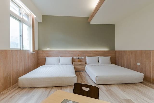 花蓮和束町民宿-花蓮和束町《山形》-山景和室四人房-2