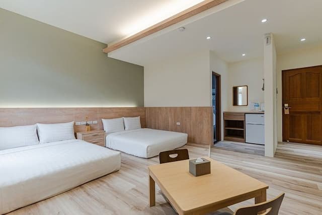 花蓮和束町民宿-花蓮和束町《山形》-山景和室四人房-3