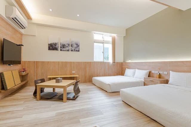 花蓮和束町民宿-花蓮和束町《山形》-山景和室四人房-1