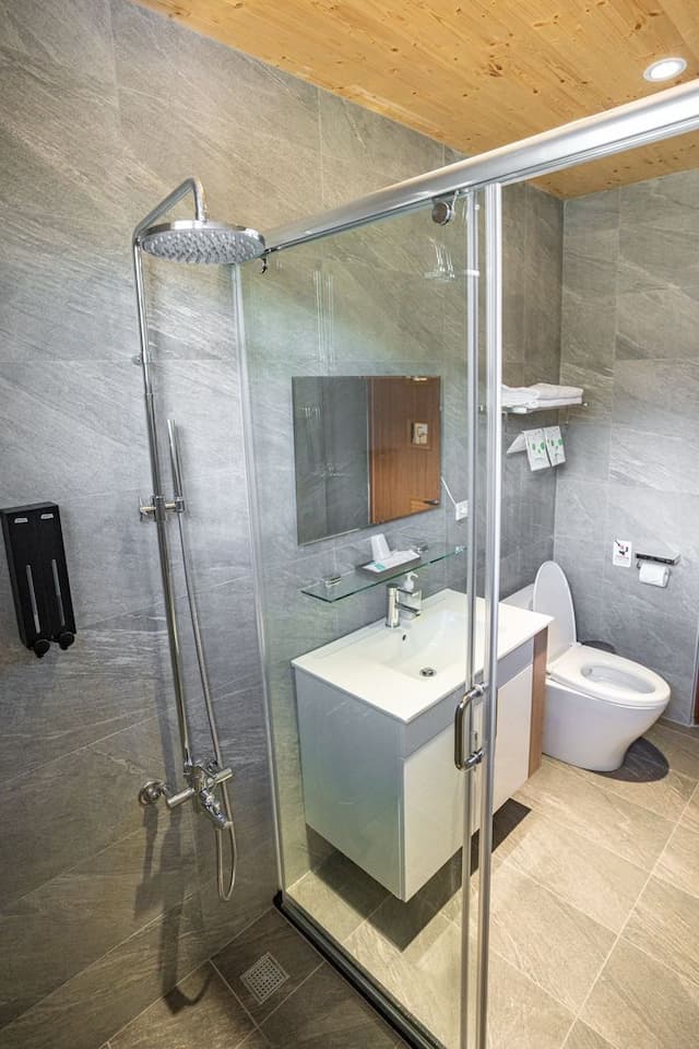 花蓮和束町民宿-花蓮和束町《上田》-鄉村景陽台雙床雙人房-6