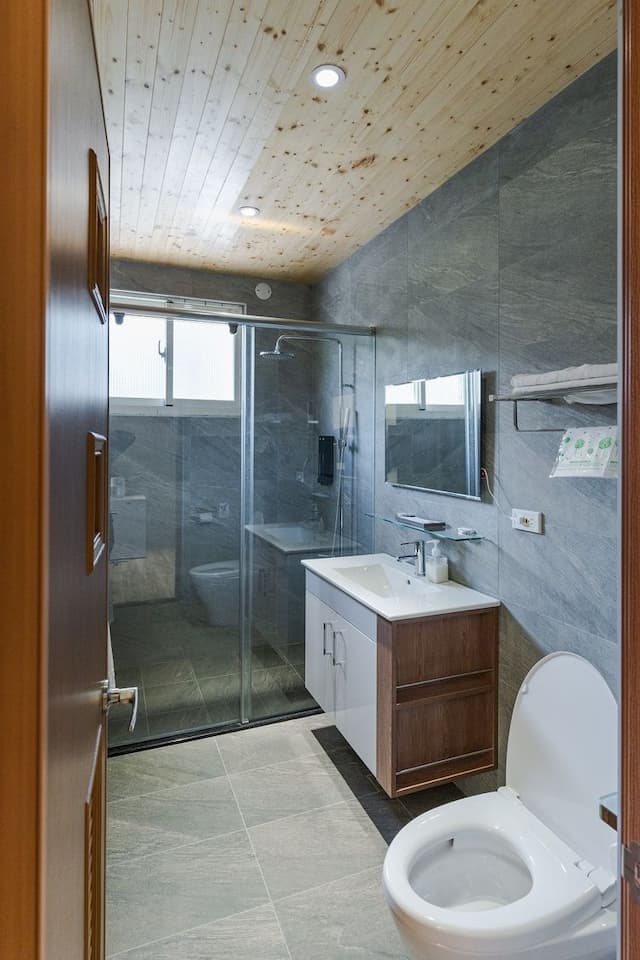 花蓮和束町民宿-花蓮和束町《上田》-鄉村景陽台雙床雙人房-5