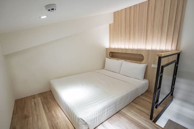 花蓮和束町民宿-花蓮和束町《日光》-鄉村景陽台閣樓雙人房-2