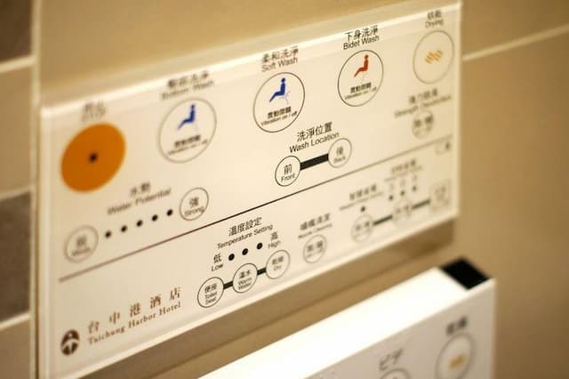 台中港酒店 l  三井Outlet開車8分鐘-行政套房-含早餐-5