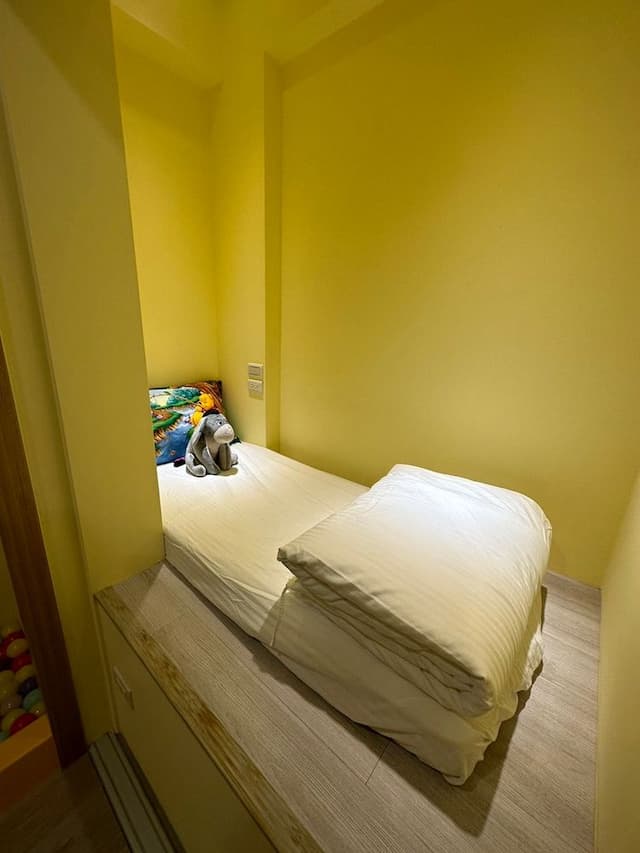 童玩趣親子民宿-Winnie the Pooh Quadruple Room-4