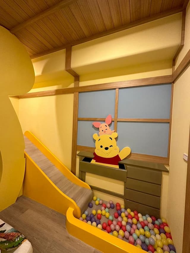 童玩趣親子民宿-Winnie the Pooh Quadruple Room-3