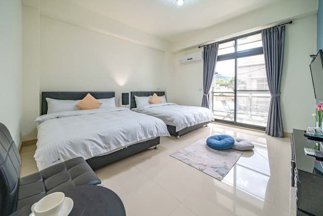 房型依設計不同，設備略有不同，客房設施請依現場提供為準