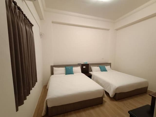 Star Moon Sun Penghu B&B-Classic 4-person room-1