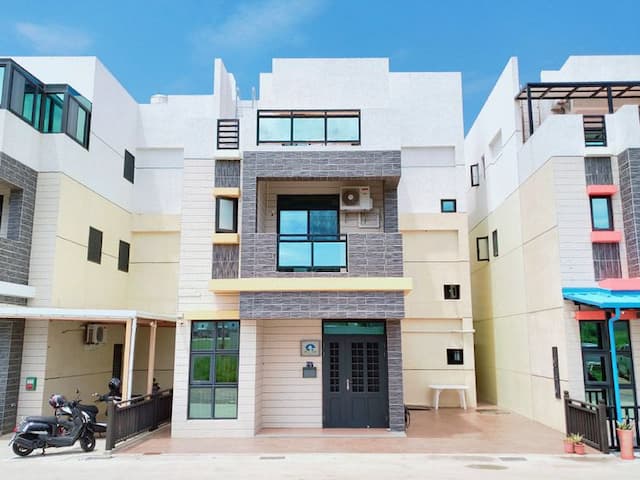 Star Moon Sun Penghu B&B-Classic 4-person room-5