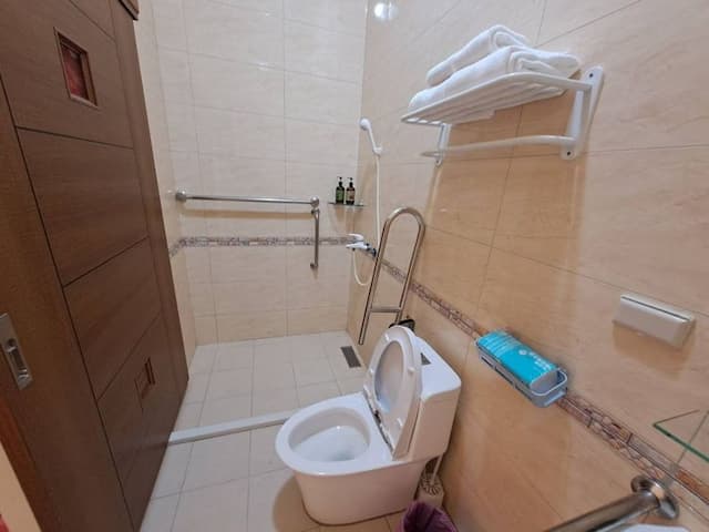 Star Moon Sun Penghu B&B-Classic 4-person room-4