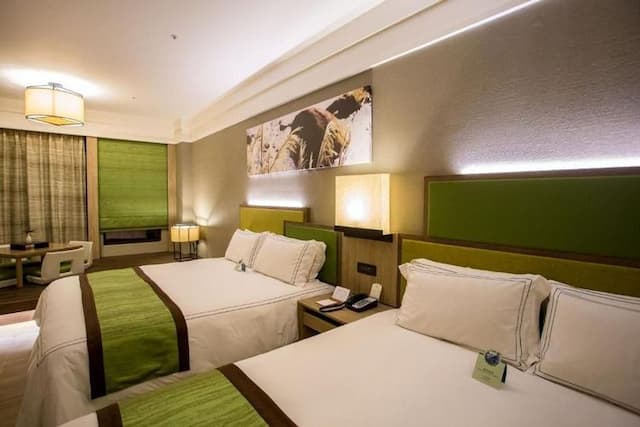 福容大飯店 福隆店-精緻和洋客房-2