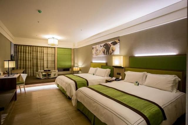 福容大飯店 福隆店-精緻和洋客房-1