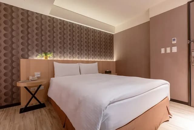 ガイドホテル 台北復北｜MRT中山國中駅の近く-Standard Double Room without Window-3