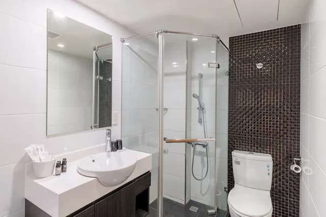 ガイドホテル 台北復北｜MRT中山國中駅の近く-Standard Twin Room without Window-8