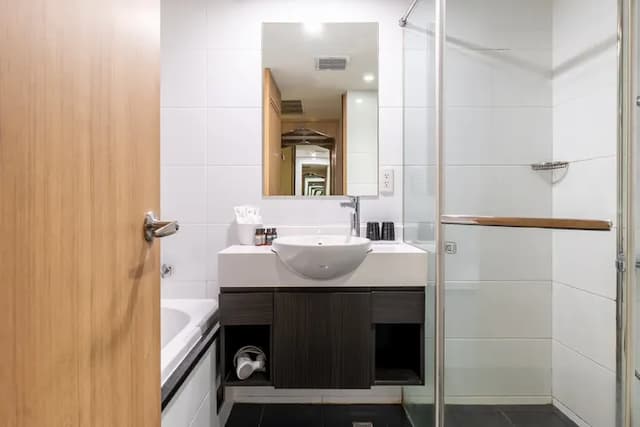 ガイドホテル 台北復北｜MRT中山國中駅の近く-Standard Twin Room without Window-6