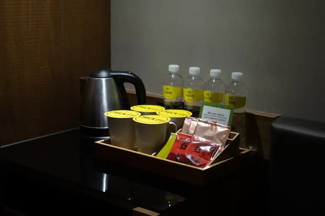 雀客旅館台中文心中清-標準四人房－無窗戶-3