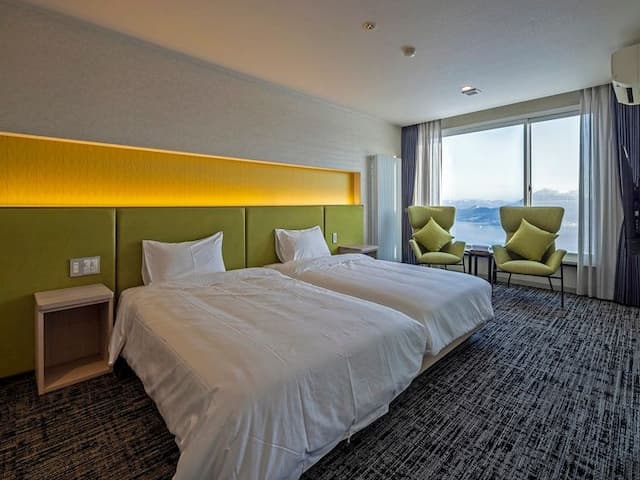 HOTEL COCOA RESORT-Standard Twin Room-3