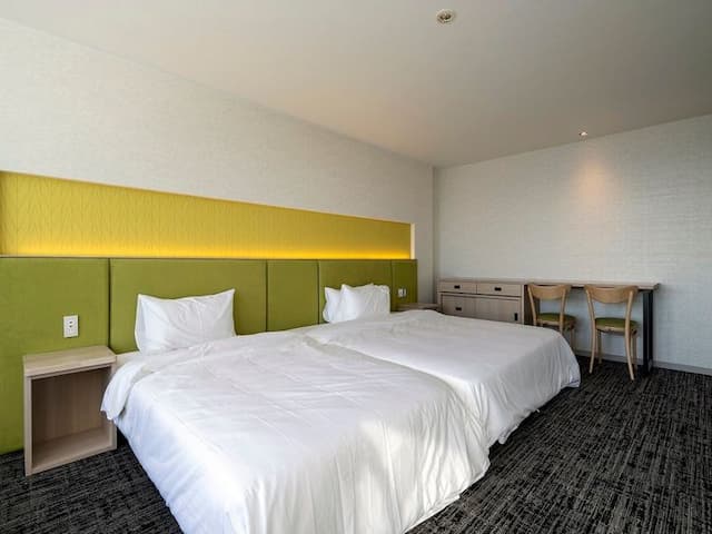 HOTEL COCOA RESORT-Standard Twin Room-5