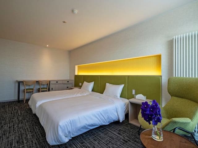 HOTEL COCOA RESORT-Standard Twin Room-1