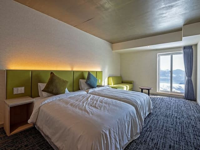 HOTEL COCOA RESORT-Standard Twin Room-4