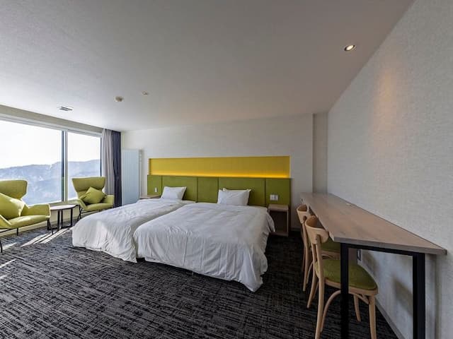 HOTEL COCOA RESORT-Deluxe Twin Room-5