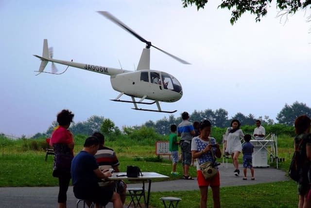 サイロヘリコプター